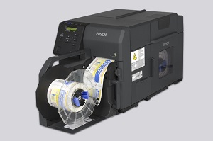 Identicus Sr doo Kolor šampač nalepnica epson C7500